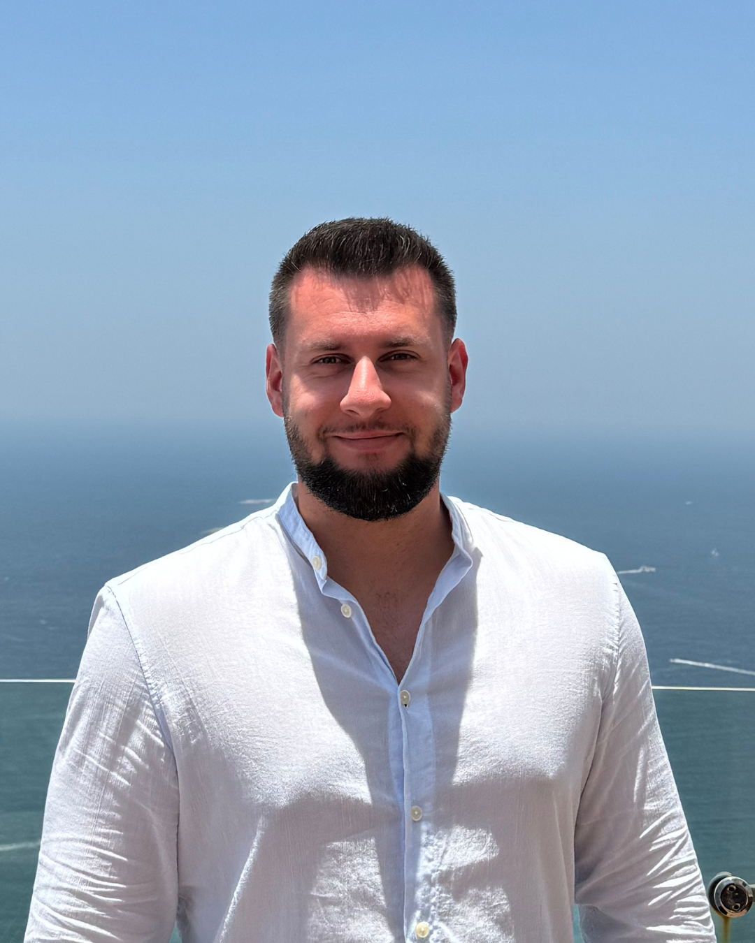 Portrait de Aubin, Co-fondateur · Media Buying & Funnels